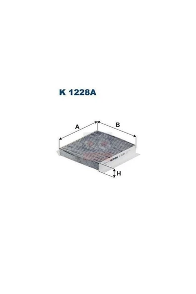 Filtron Polen Fıltresı Lınea-fıo-bbp-nmo 1.3mjt-1.4hdi Ca Fıltron-k1228a