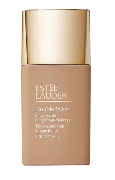 Estee Lauder Double Wear - Mat Bitişli Uzun Süre Kalıcı Fondöten SPF 20 3N1 Ivory Beige