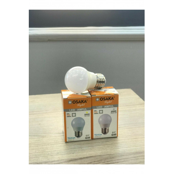 OSAKA 6W LED TOP AMPUL 10LU PAKET