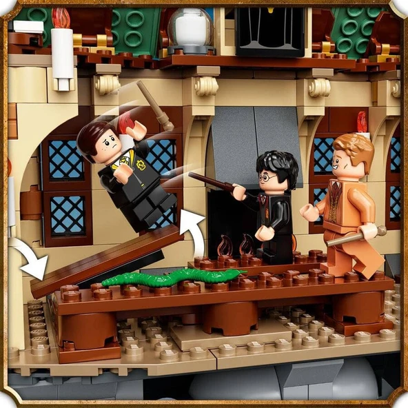 LEGO Harry Potter Hogwarts Sırlar Odası 76389 - 6