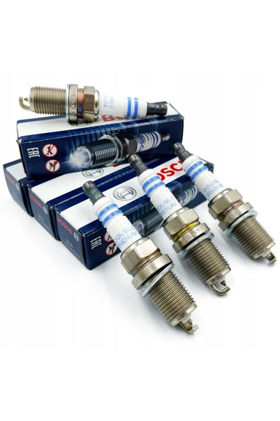 Bosch Opel 1.4 Turbo A14net B14net Iridyum 0242240707 - 1214066 Takım Fiyatıdır ürün görseli