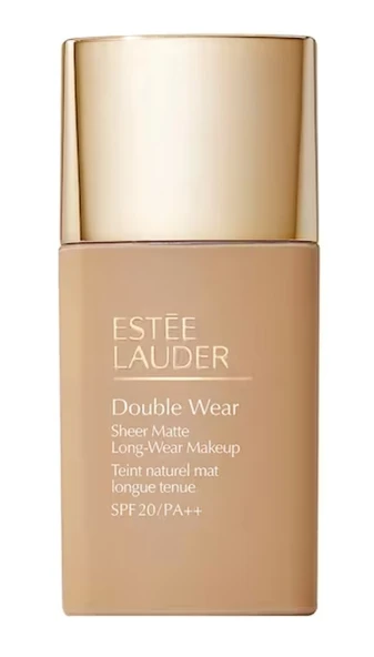 Estee Lauder Double Wear - Mat Bitişli Uzun Süre Kalıcı Fondöten SPF 20 2W1 Dawn