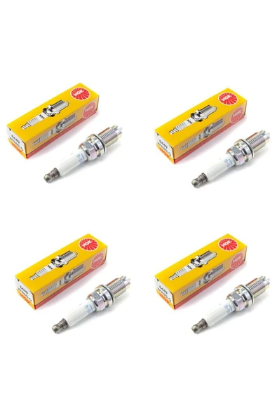 NGK 4 x VW GOLF 4 2002-2005 1.6 FSİ 4 TIRNAK BUJİ TAKIMI NGK