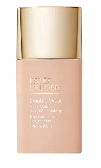 Estee Lauder Double Wear - Mat Bitişli Uzun Süre Kalıcı Fondöten SPF 20 1C1 Cool Bone