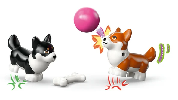 LEGO Friends Sörfçü Köpekler ve Scooter Macerası 42641 - 6