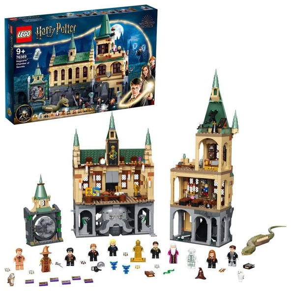 LEGO Harry Potter Hogwarts Sırlar Odası 76389 - 3