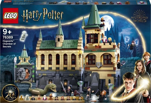 LEGO Harry Potter Hogwarts Sırlar Odası 76389 - 2