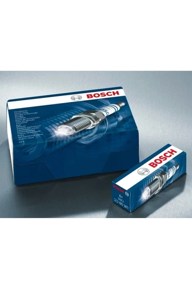 Bosch Seat Cordoba 1.4i - 1.6i Çift Tırnak Buji Seti 4'lü (1996-2002) ürün görseli