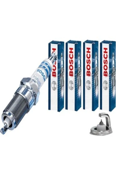 Bosch Iridyum Buji (TEK TIRNAK) Opel Astra G-h Corsa C-d Z12ep-z14xep-z16xep