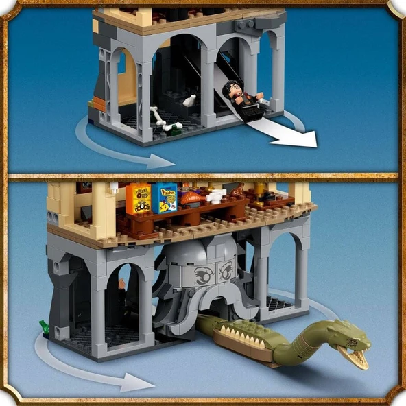 LEGO Harry Potter Hogwarts Sırlar Odası 76389 - 5