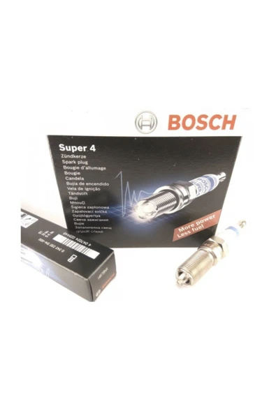 Bosch Fiesta 4 Tırnak Buji (4 Adet ) 1995-2017 Bosch Hr78nx - Resim 2