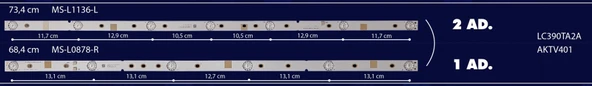 BM-69 (2X7LED 1X6LED) YUMATU 40" B-1009 RTL1136 LC390TA2A & AKTV401 MS-L0878-R - JS-D-JP3920-061EC (51230) - JS-D-JP3920-071EC (51230) TK60