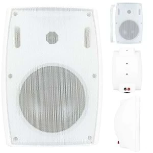 IRONSTAR IRH6TW 6''TRAFOLU 200WATT DUVAR TİPİ BEYAZ SÜTUN HOPARLÖR ürün görseli 1