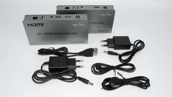 HDMI 120 METRE EXTENDER IRHDMI04