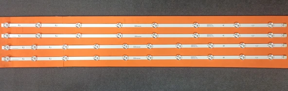 BM-158 (2X10LED-2X8LED) VESTEL 43" B-977 RTL1040 80,4CM  84,1CM VES430QNYL-2D-N01 - Resim 2