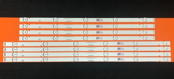 BM-201 (4X6LED 57CM-4X5LED 46,7CM) LG 55" RTL5562  LC550EGJ-SKA4 LED BACKLIGHT , RF-AZ550E30-0601B-12 ürün görseli 1