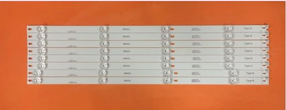 BM-243 (6XA4LED 54CM-2XB4LED 54CM) AWOX 55" RTL5582T FRAMLESS 55, LED BAR GEN-968 TK-144