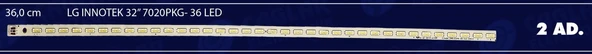 BM-5011 (2X36LED) LG 32" B-508 36CM LG INNOTEK 32” 7020PKG NO1 - Resim 2