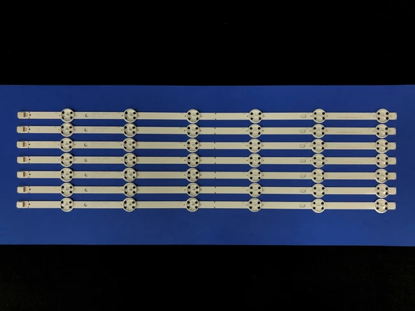 BM-110 (7X6LED) VESTEL 55" B-1071 RTL0157 53.4 CM 55FB7300 & 55HL500UY & 55R6010F - Resim 2