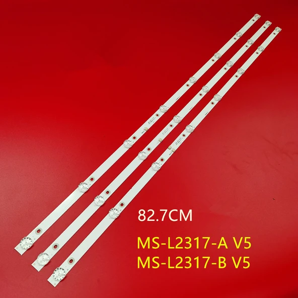 BM-220 (3X8LED 82,7CM) YUMATU 43" RTL1149 E43DM1000 MS-L1149-R /L MS-L2317-A MS-L2317-B