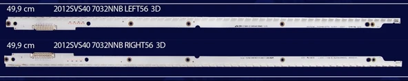 BM-5055 (2X56LED 49,8CM 6PİN) SAMSUNG 40" RTL0606 2012SVS40 7032NNB LEFT56 3D - Resim 2