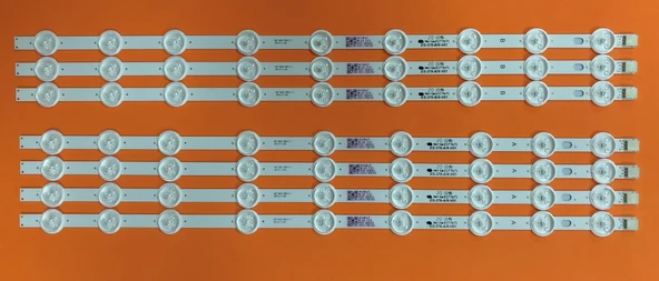 BM-225 (4X9LED 46,4CM - 3X9LED 46,4CM) VESTEL 50" RTL0218 7X9LED VES500UNDA-2D-N01 & VES500UNDC-2D-N01 & 50R4010F 50" NDV A TYPE ürün görseli 1