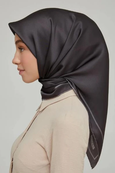 Armine E21KA8668D0312 Dj Saf İpek Eşarp 8668D (T)  (Nostalji Twill) - 2