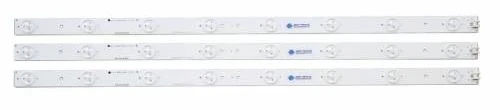 BM-3 (3X10LED 63CM) SANYO 32" B-244 RTL0244T A-B-C 3BL T6324102A T6324102B T6324102C - 1