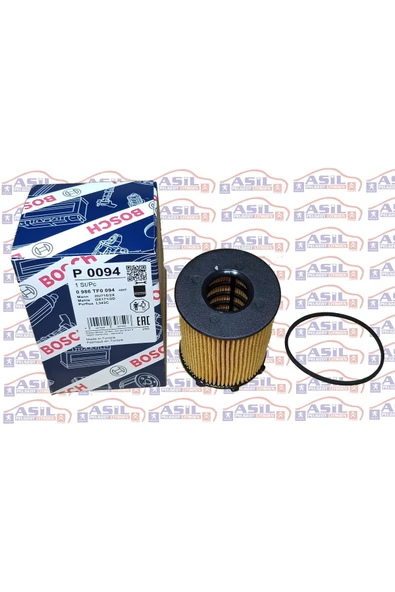 Bosch Peugeot 1.4 Hdi - 1.6 Hdi Yağ Filtresi - 1109ay / 1109.ay / 0986tf0094 - 2