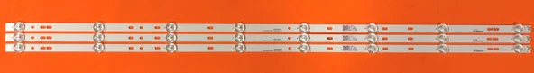 BM-151 (3X8LED) AWOX 43" B-666 RTL430 81CM 43110