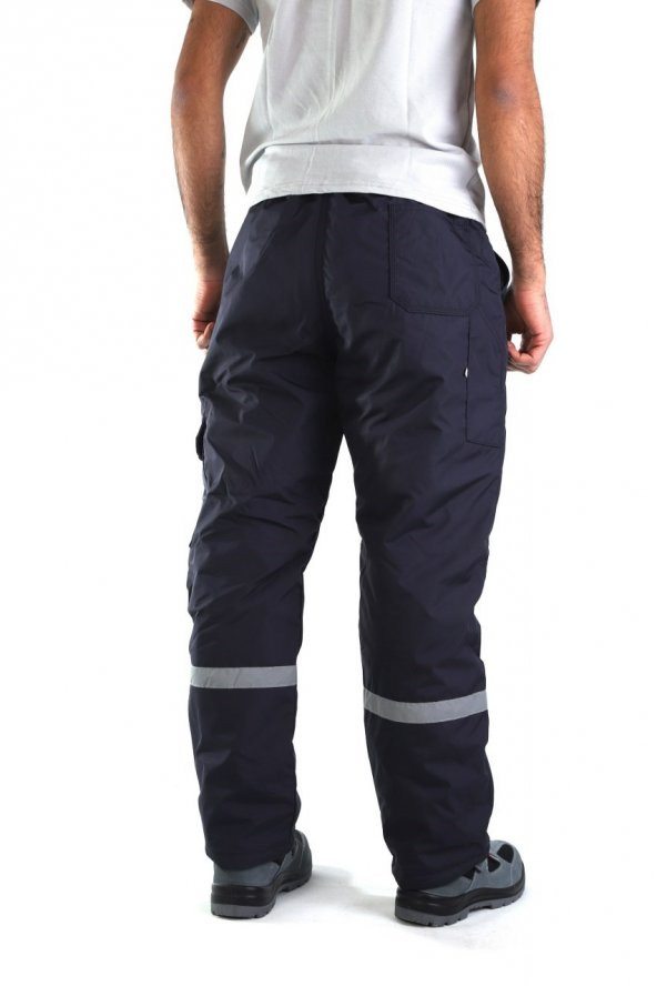 ESER - Bonding Kumaş İçi Kapitone Elyaflı Pantolon - Reflektörlü - Resim 2