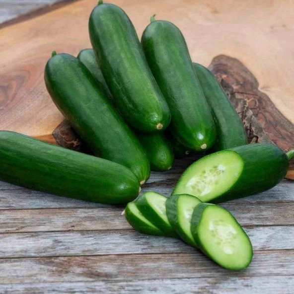 Geleneksel Ata Tohumu Çengelköy Salatalık Hıyar Tohumu (20 adet) ürün görseli 1