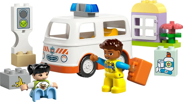 LEGO DUPLO Ambulans ve Sürücü 10447