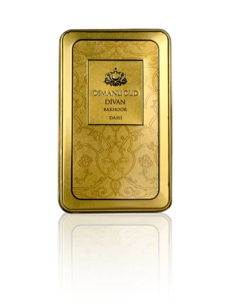 Osmanlı Oud Dahi 4087 Divan Bakhoor Dahi 12 Adet Buhur Oda Kokusu