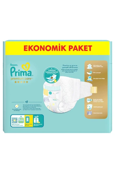Prima Premium Care 7 Numara 30lu Bebek Bezi - 8