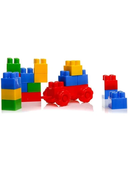 Asya Oyuncak Ant Blocks 72 Parça Yapı Blokları - 2