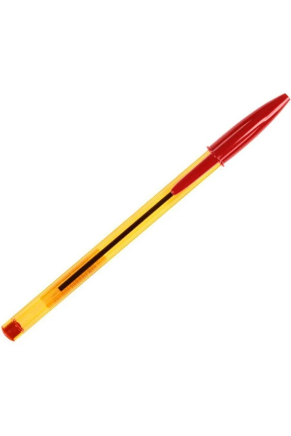 Bic Tükenmez Kalem Cristal Fine 0.8 MM Kırmızı 872720 (50 Li Paket)