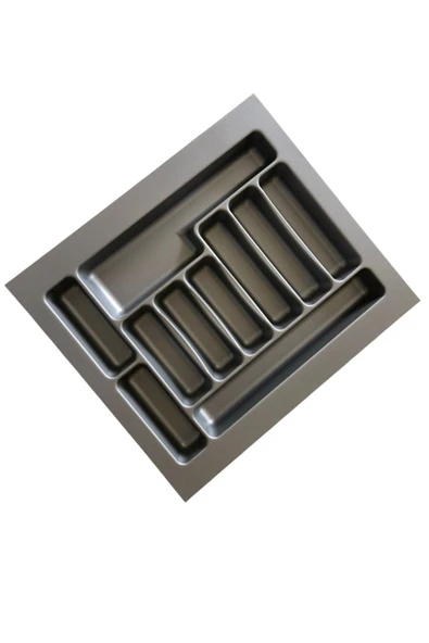 Nobel Kaşıklık Gri Renk 49cm*55cm Ebatında Kaşıklık Çekmece Düzenleyici