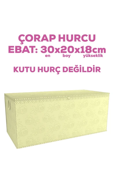 Space Bag  3 Adet 80x120 Vakumlu Poşet Seti + 1 Adet Çorap Hurcu - 2