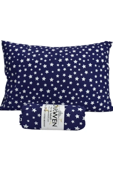Tek Kişilik Ranforce Pamuk Kumaş Fitted Lastikli Çarşaf Seti 100x200