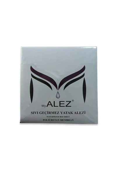 Ultra Sıvı Geçirmez Yatak Koruyucu Lastikli Alez - 2