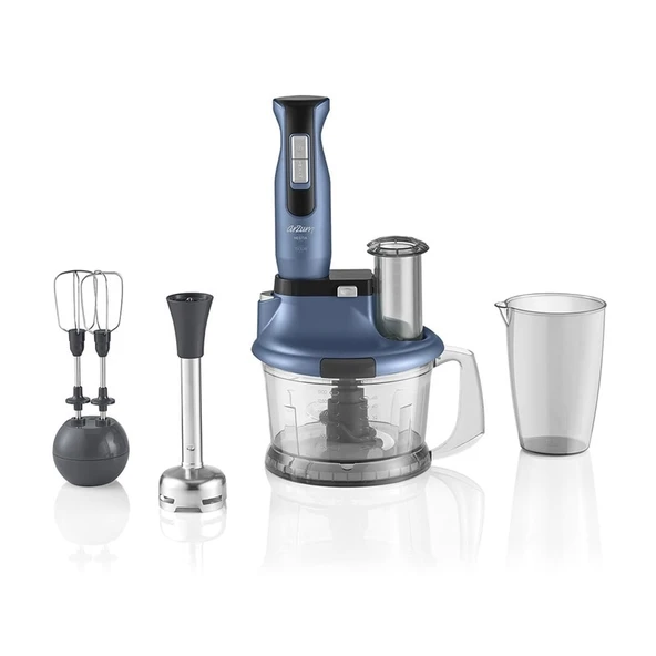 Arzum AR1104 Hestia Multi Blender Seti - Okyanus - 1