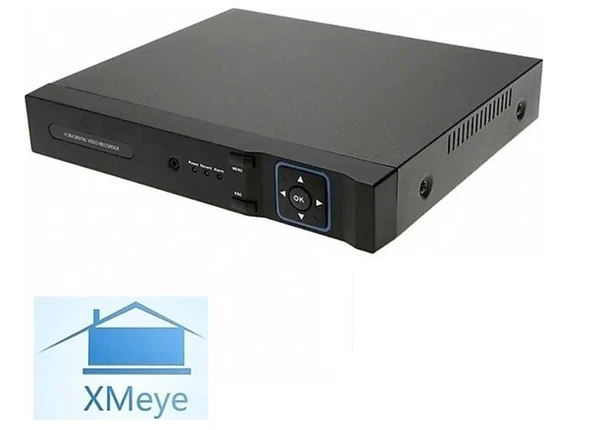 ROSE 4K DESTEKLİ XMEYE 16 KANAL NVR KAYIT CİHAZI