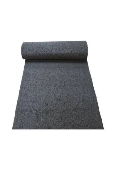 tiritoğluhome Kıvırcık Paspas En 100cm Gri(girilen Adet Miktarınca Metraj Kesilir.) - 2