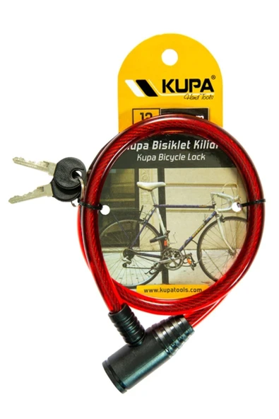 Kupa Bisiklet Kilidi 80 Cm