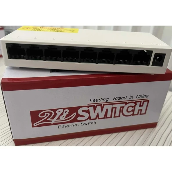 ROSE 8 PORT ETERNET SWITCH 10/100 MBPS SR-810