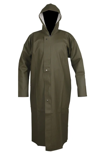 Solano Su Geçirmez Balıkçı Yağmurluk Pardesü - Avcı - Balıkçı - Çiftçi - Sulama - Leke Tutmaz - Pvc