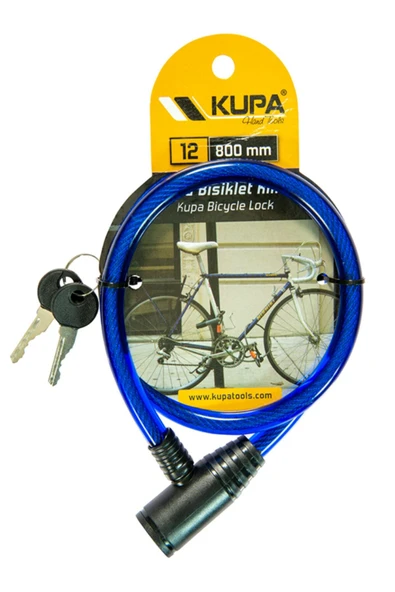 Kupa Bisiklet Kilidi 80 Cm