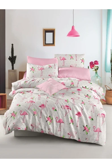 Flamingo Tek Kişilik Nevresim Takımı