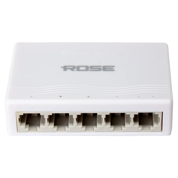 ROSE 5 PORT ETERNET SWITCH 10/100 MBPS SR-510 ürün görseli 1